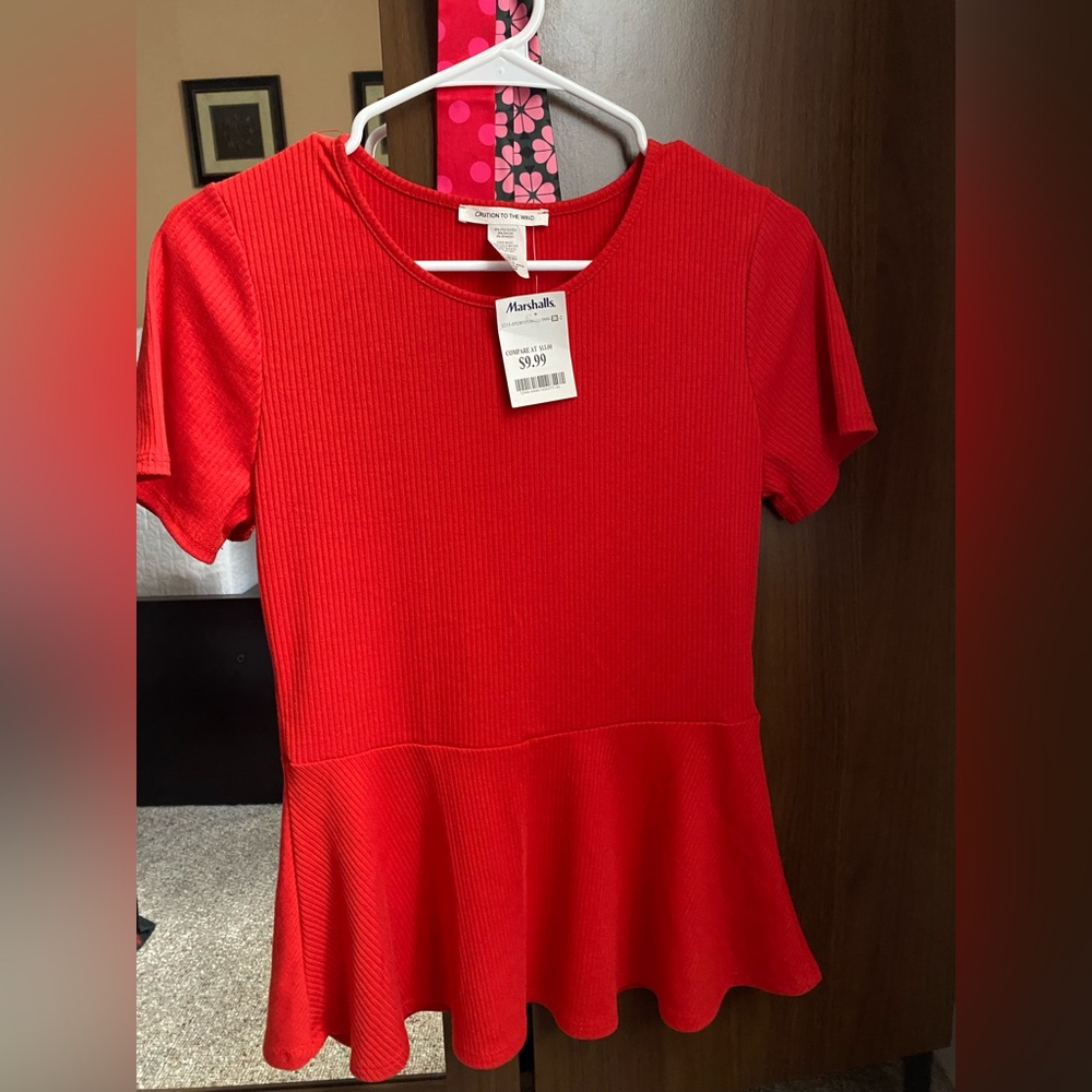 New Red Shirt